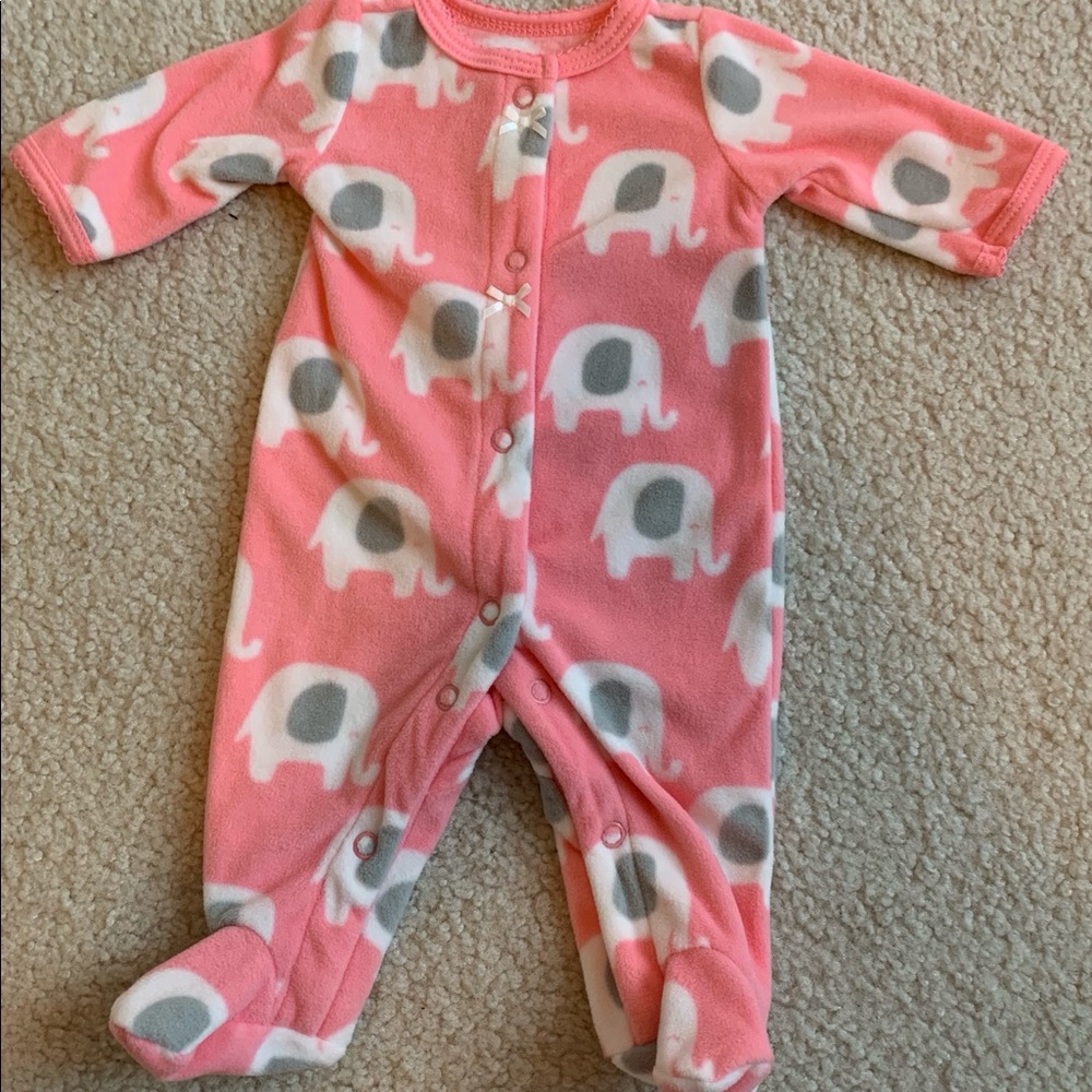 Carter’s Preemie Fleece Sleeper